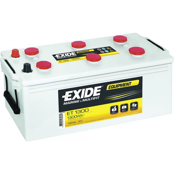 EXIDE Antriebs- und Beleuchtungsbatterie Exide Equipment ET 1300
