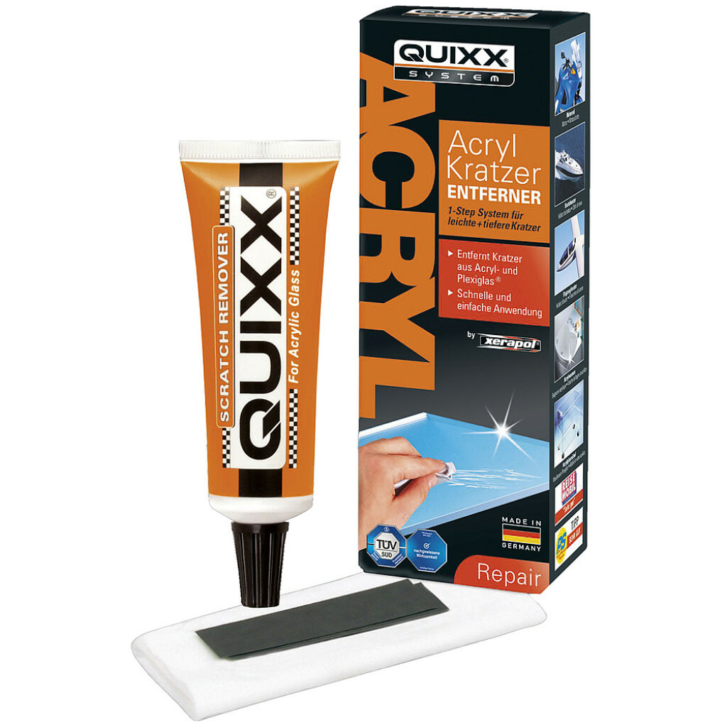 QUIXX Acryl-Kratzer-Entferner 50 g