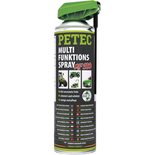 PETEC Multifunktionsspray PETEC 500 ml