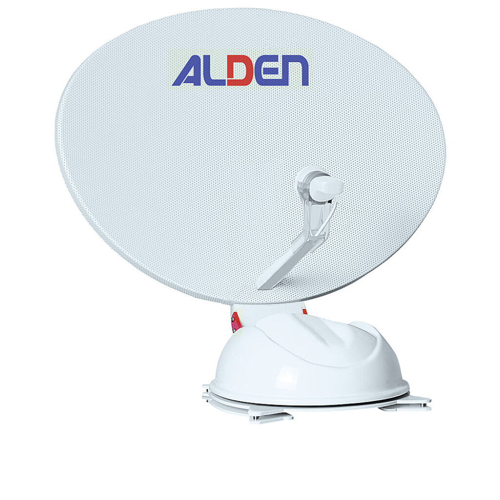 ALDEN SAT-TV-Paket mit AS2 80 Ultrawhite HD /  A.I.O. „All-In-One“ System