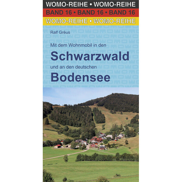 WOMO Reisebuch WOMO Schwarzwald