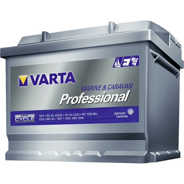 Varta Batterie VARTA Professional Deep Cycle LED 70