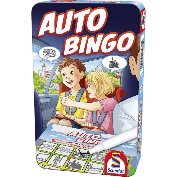 Schmidt Spiel Schmidt Auto Bingo