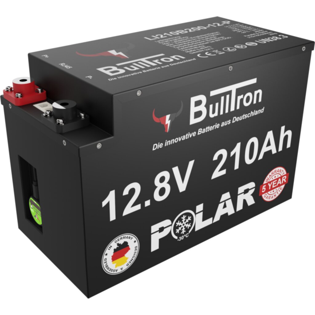 BullTron Batterie Polar LiFePO4 12
