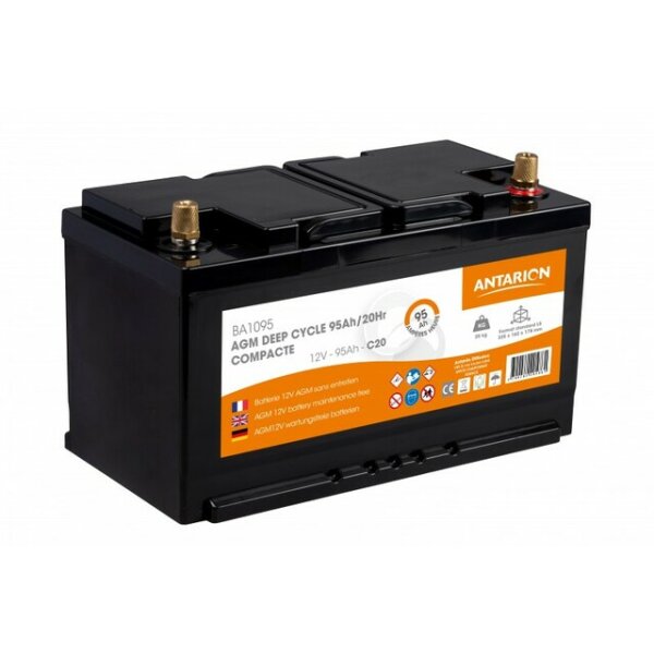 ANTARION AGM Batterie ANTARION Compact