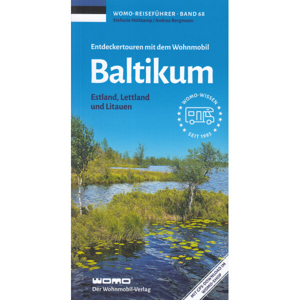 WOMO Reisebuch WOMO Baltikum