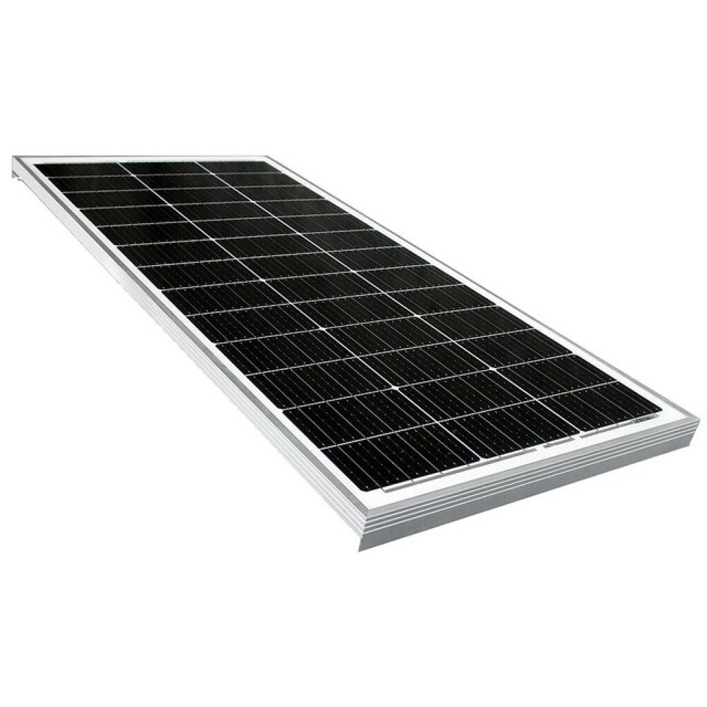 ALDEN Solaranlage High Power Solarset 120 W Easy Mount2 inkl. Solarregler