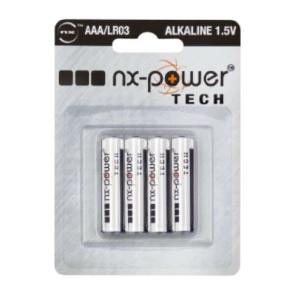 NX Batterie NX Micro AAA Ultra Alkali 1
