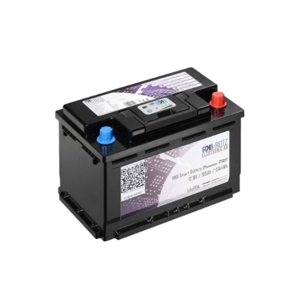 RKB Reitz Lithium Batterie Smart Battery Premium Pro LiFePo4 12